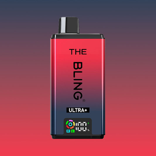 The Bling Ultra Plus 30k Kit - Blueberry Strawberry Blackberry/Blueberry Cherry Cranberry