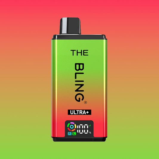 The Bling Ultra Plus 30k Kit - Strawberry Kiwi/Strawberry Watermelon