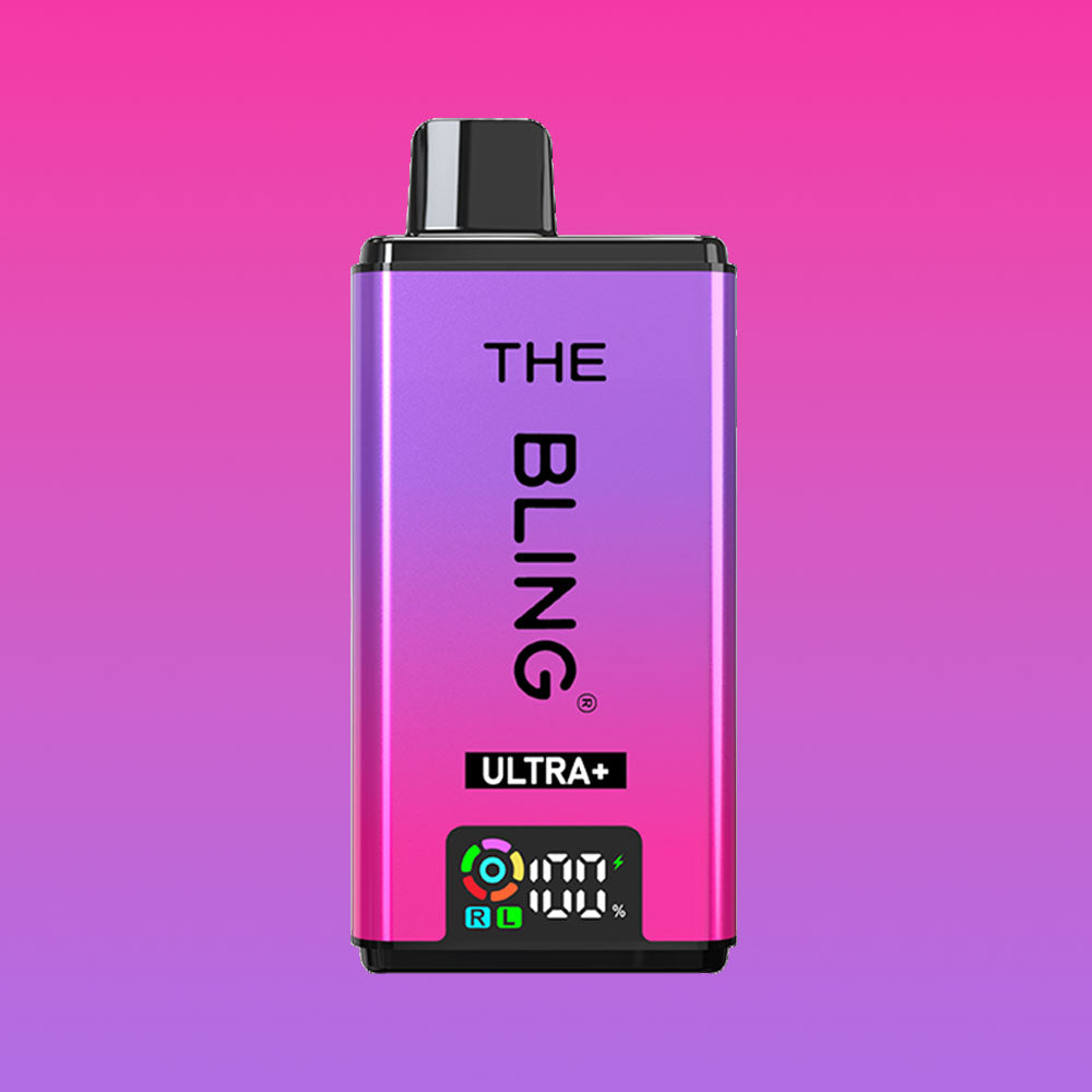 The Bling Ultra Plus 30k Kit - Blue Razz Cherry/Blue Razz Lemonade