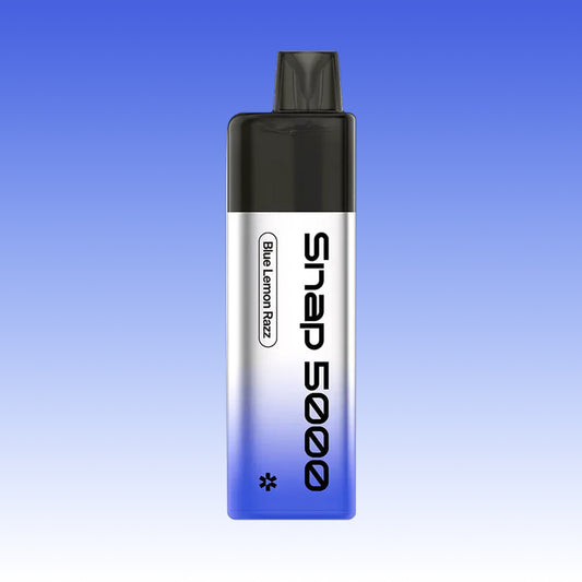 Buy cheapest online Snowplus Snap 5000 - Blue Lemon Razz at lowest price in uk