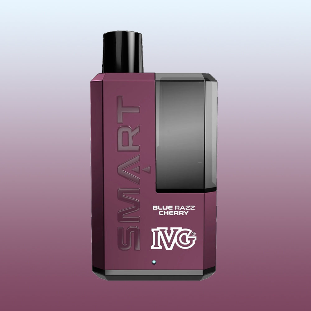 Buy cheapest online IVG Smart 5500 - Blue Razz Cherry at lowest price in uk