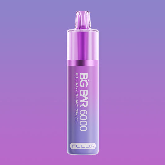 Buy cheapest online Big Bar 6000 - Blue Razz Cherry at lowest price in uk