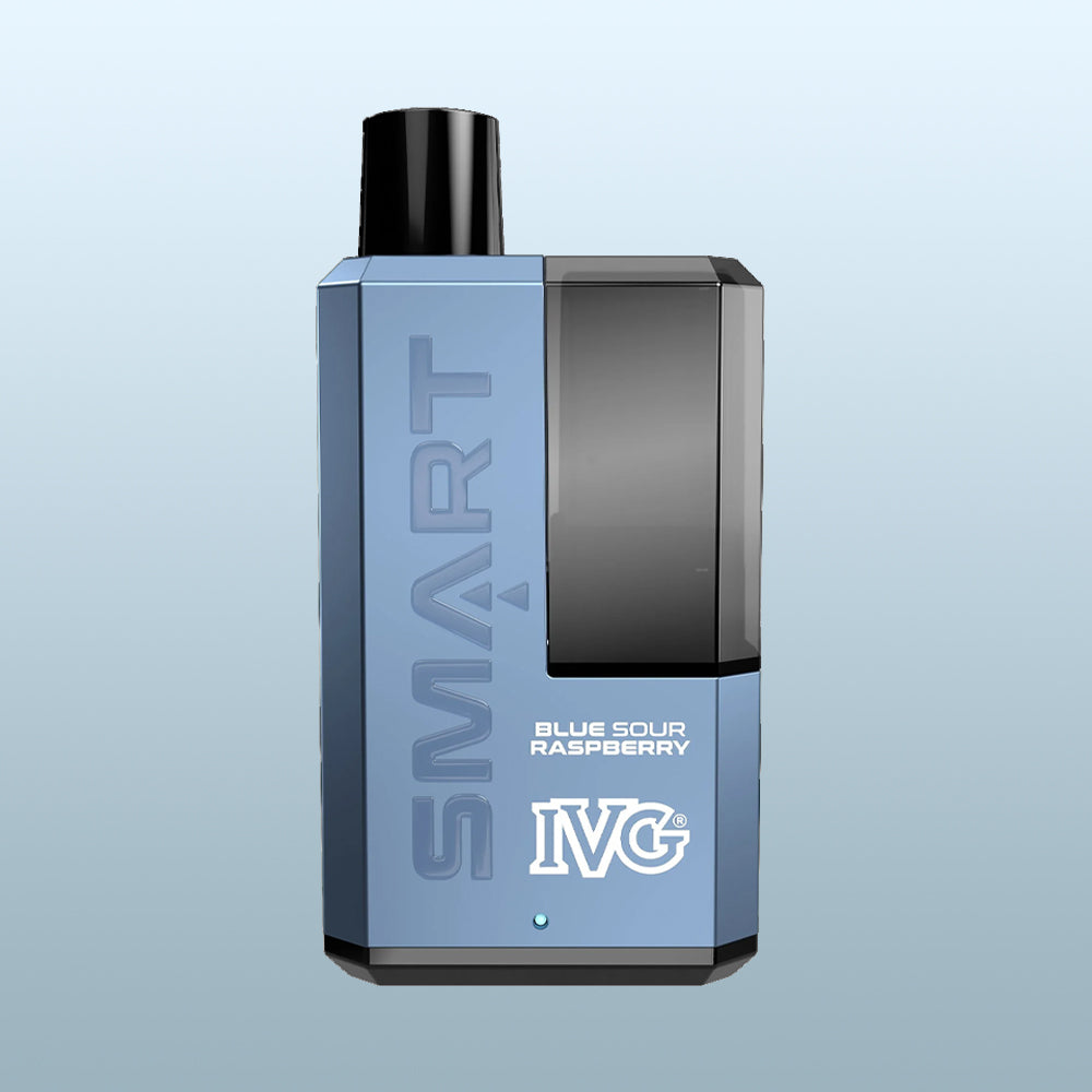 Buy cheapest online IVG Smart 5500 - Blue Sour Raspberry at lowest price in uk