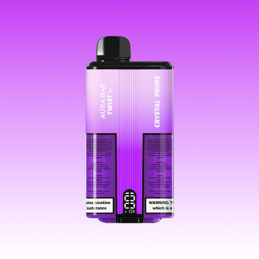 Buy cheapest online Crystal Prime Twist 25000 - Blueberry Raspberry/Summer Dream at lowest price in uk
