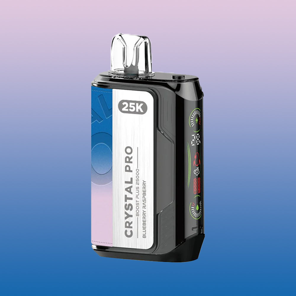 Buy cheapest online Crystal Pro Boost Plus 25k - Blueberry Raspberry at lowest price in uk