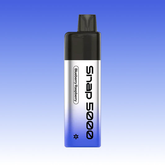 Buy cheapest online Snowplus Snap 5000 - Blueberry Raspberry at lowest price in uk