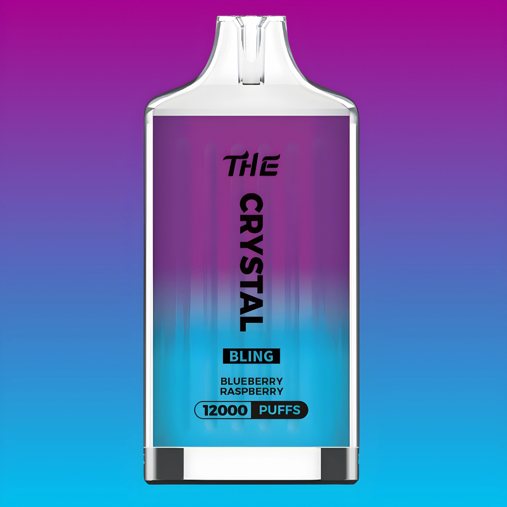 Buy cheapest online The Crystal Bling 12000 - Blueberry Raspberry at lowest price in uk