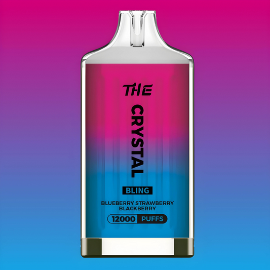 Buy cheapest online The Crystal Bling 12000 - Blueberry Strawberry Blackberry at lowest price in uk