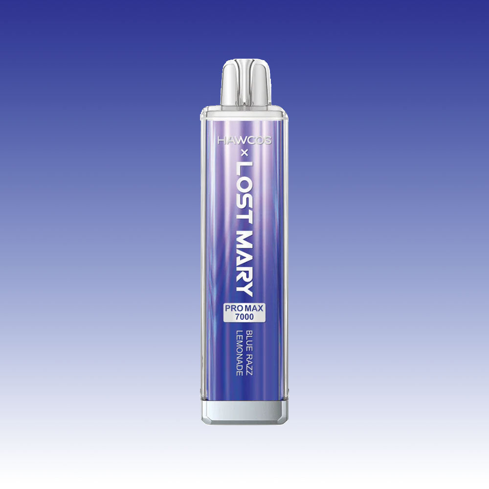 Buy cheapest online Lost Mary Pro Max 7000 - Blue Razz Lemonade at lowest price in uk