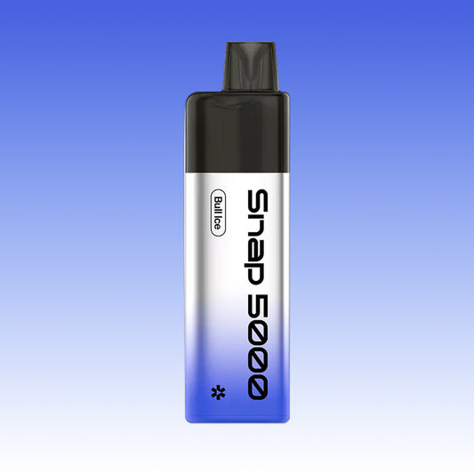 Buy cheapest online Snowplus Snap 5000 - Bull Ice at lowest price in uk