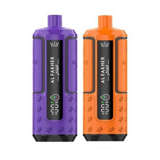 Shop Al Fakher 30k Hypermax 5 Pack - Berry Blue