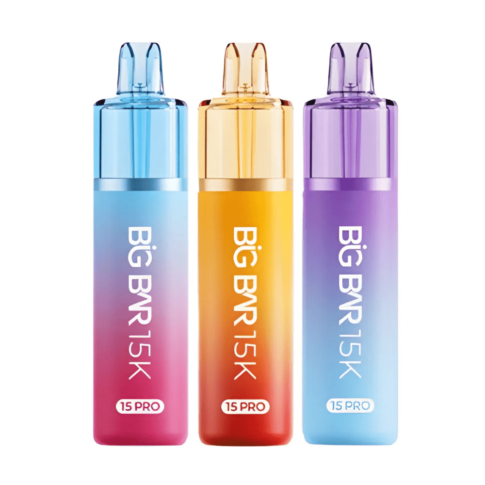 Shop Big Bar 15000 Pro 5 Pack - Banana Ice