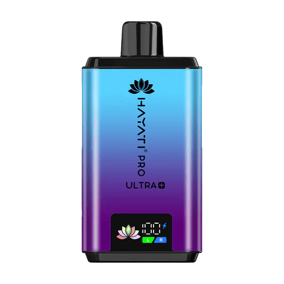 Shop Blackcurrant Cotton Candy/Blue Raspberry - Hayati Pro Ultra Plus 25k - 