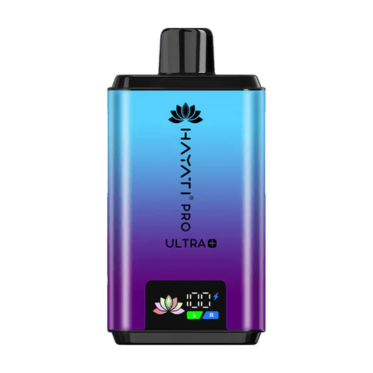 Shop Blackcurrant Cotton Candy/Blue Raspberry - Hayati Pro Ultra Plus 25k - 