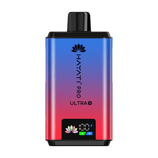 Shop Blue Razz Cherry - Hayati Pro Ultra Plus 25k - 