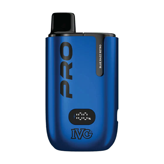 Shop Blue Razz Retro - IVG Pro 12 - 