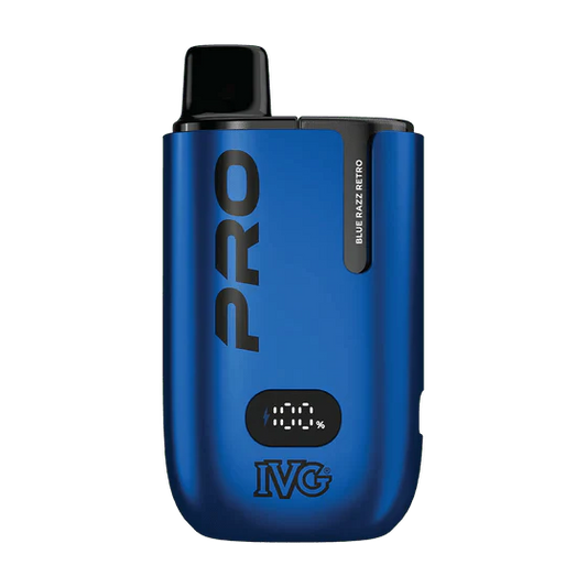Shop Blue Razz Retro - IVG Pro 12 - 