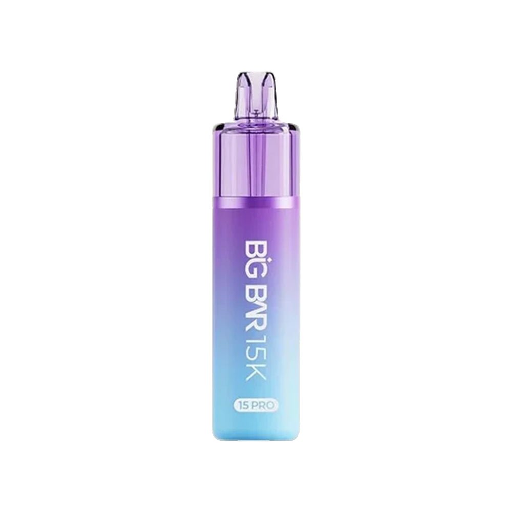 Blue Sour Raspberry - Big Bar 15k Pro – Crystal Bling Vape