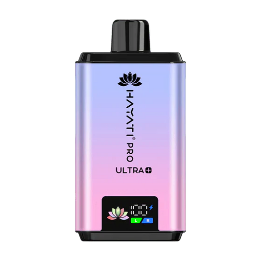 Shop Blueberry Cotton Candy/Raspberry Cotton Candy - Hayati Pro Ultra Plus 25k - 