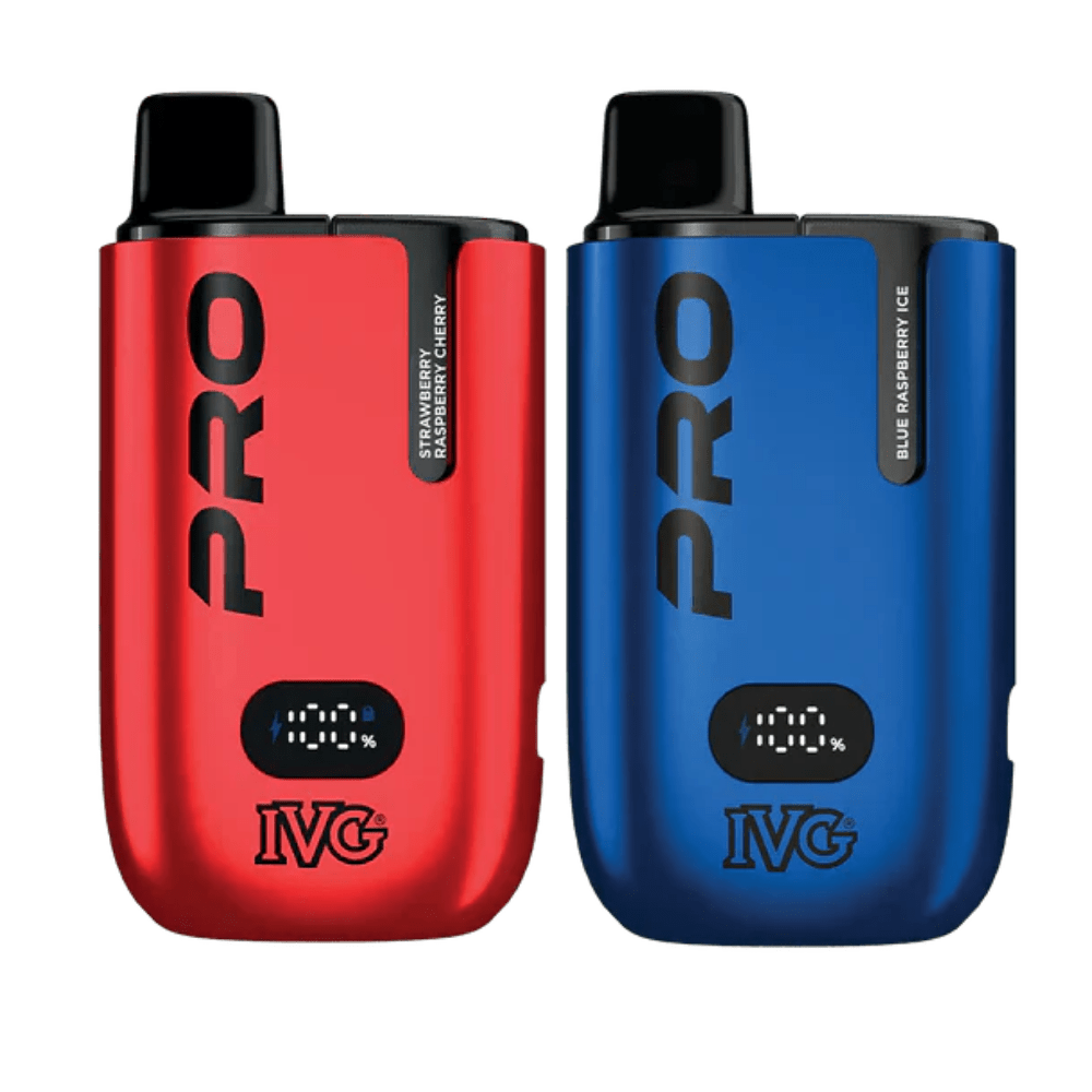 IVG Pro 12 | 10k Best Flavours | Just Only £7.99 Now ! – Crystal Bling Vape