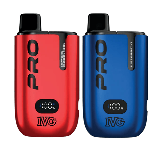 Shop IVG Pro 10k 5 Pack - Green Fruits