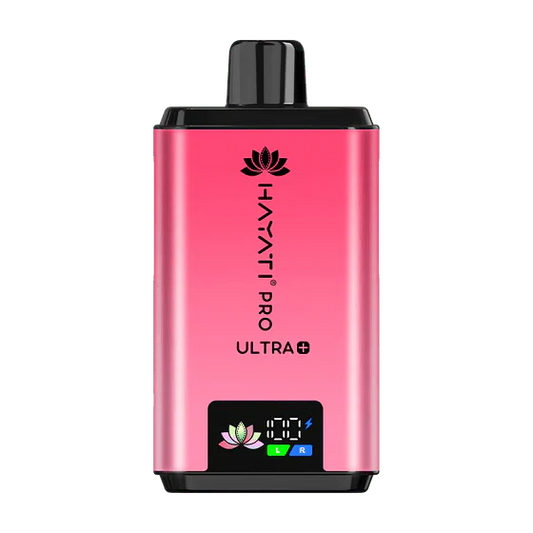 Shop Straw Grapefruit/Straw Dragonfruit - Hayati Pro Ultra Plus 25k - 