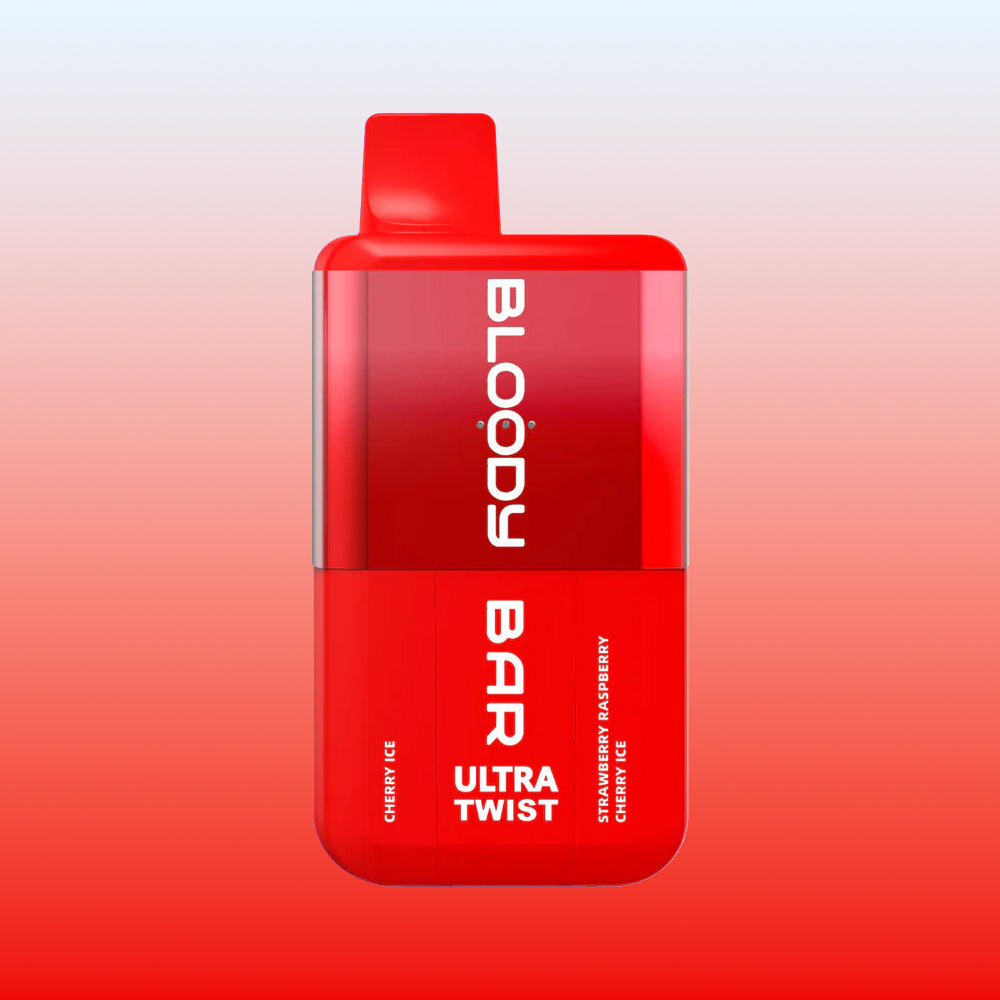 Buy cheapest online Bloody Bar Ultra Twist 20k - Cherry Ice / Strawberry Raspberry Cherry Ice at lowest price in uk