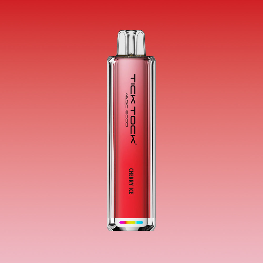 Buy cheapest online Tick Tock Magic 8000 - Cherry Ice at lowest price in uk