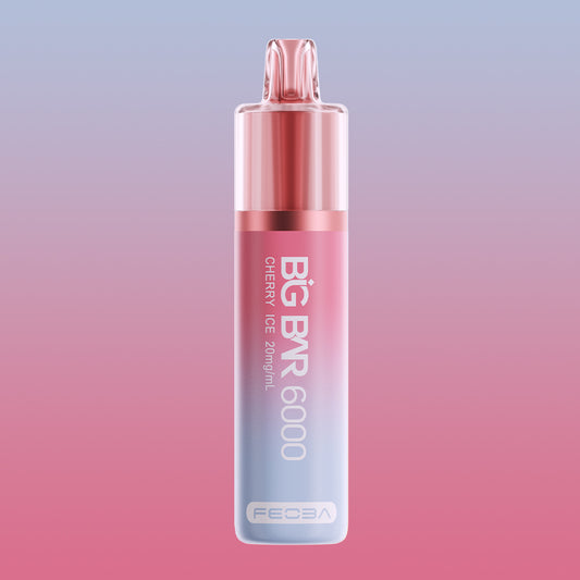 Buy cheapest online Big Bar 6000 - Cherry Ice at lowest price in uk