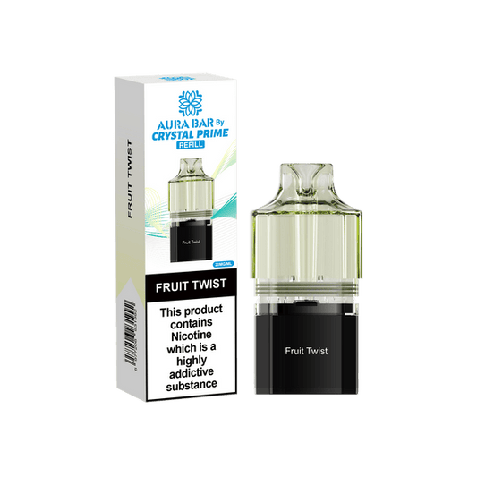 Crystal Prime 10000 Vape Pods - Fruit Twist