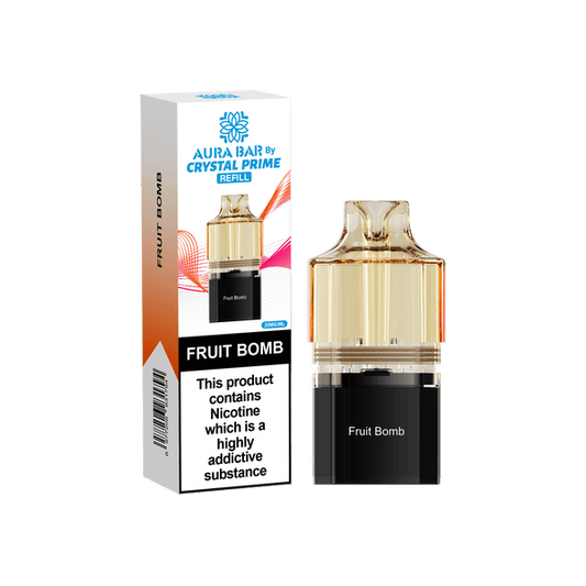 Crystal Prime 10000 Vape Pods - Fruit Bomb