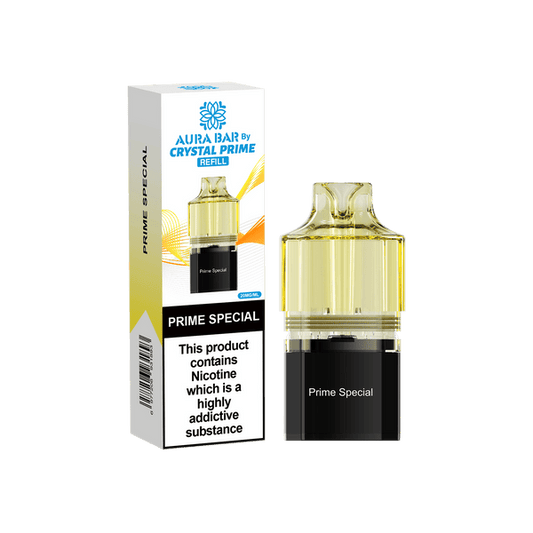 Crystal Prime 10000 Vape Pods - Prime Special