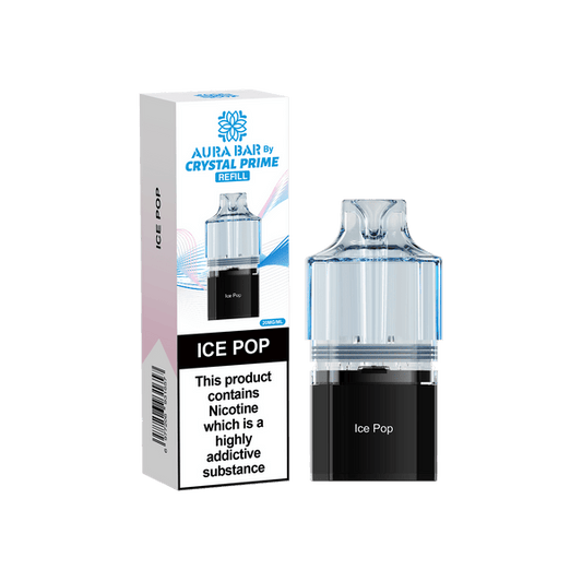 Crystal Prime 10000 Vape Pods - Ice Pop