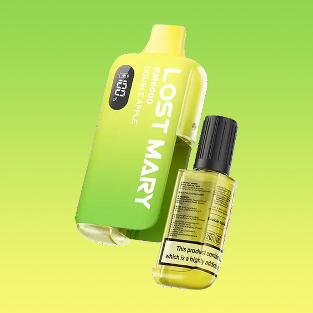 Buy cheapest online Lost Mary BM6000 - Double Apple at lowest price in uk
