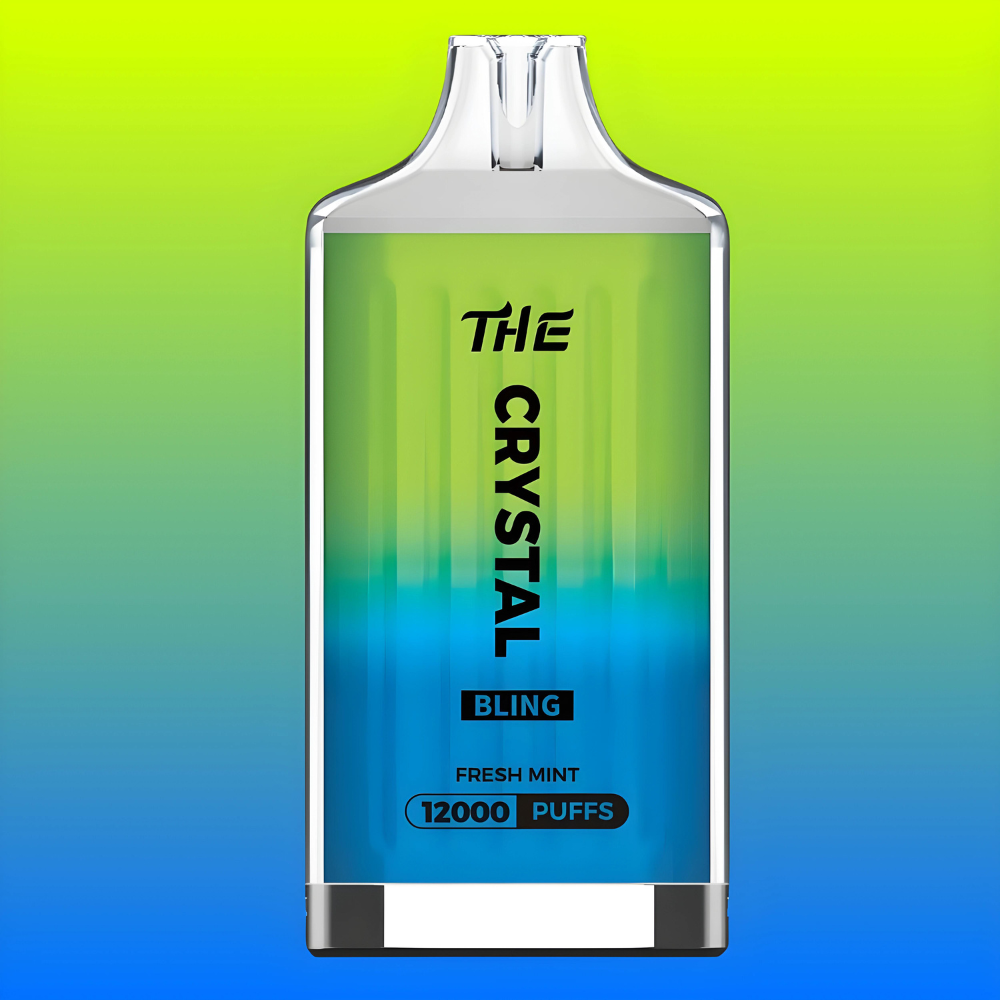 Buy cheapest online The Crystal Bling 12000 - Fresh Mint at lowest price in uk