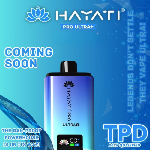 Buy cheapest online Hayati Pro Ultra Plus 25000 - Blue Razz Ice at lowest price in uk