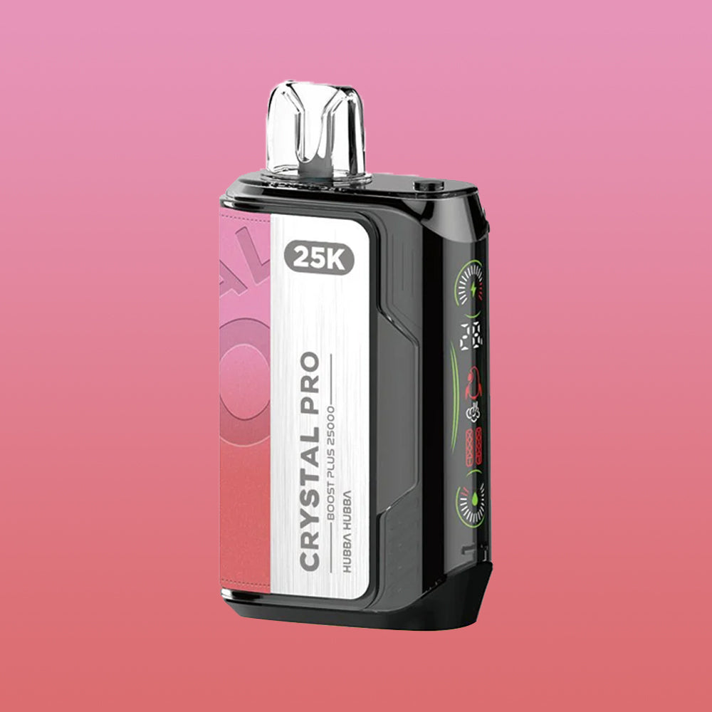 Buy cheapest online Crystal Pro Boost Plus 25k - Hubba Hubba at lowest price in uk
