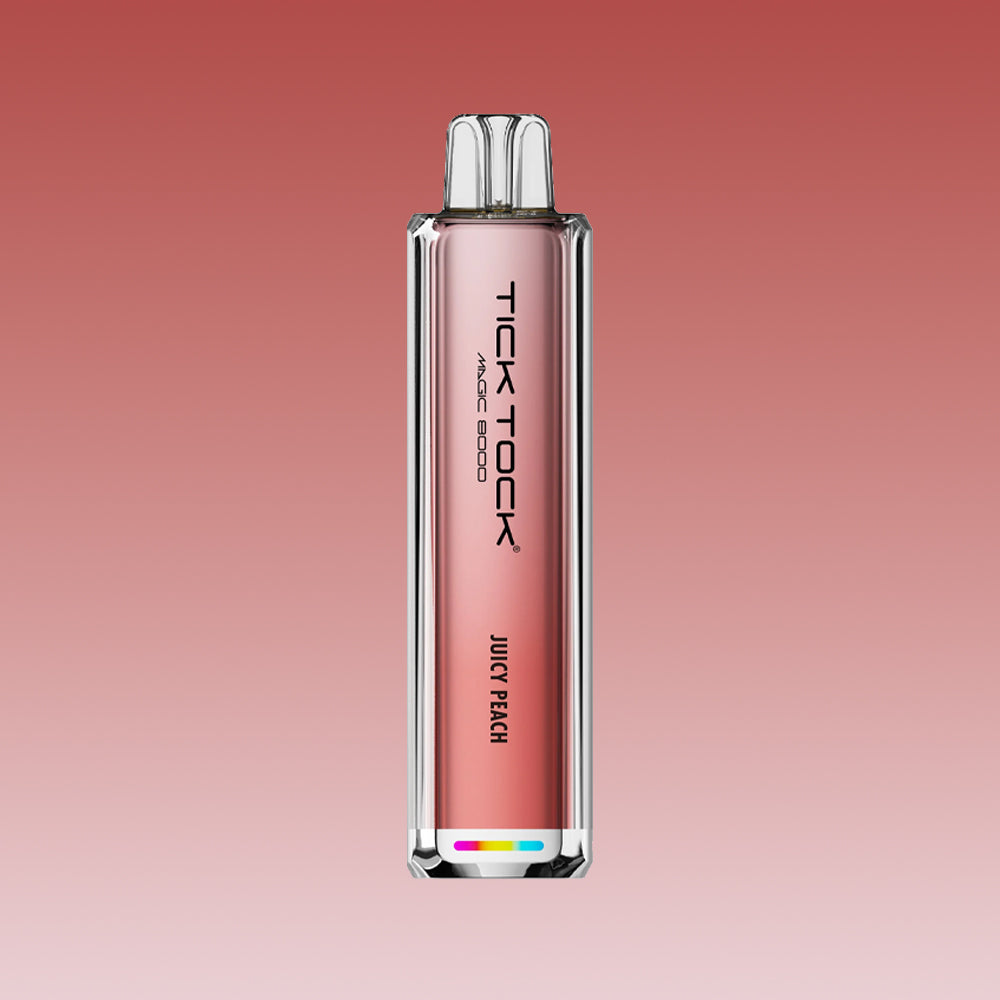 Buy cheapest online Tick Tock Magic 8000 - Juicy Peach at lowest price in uk
