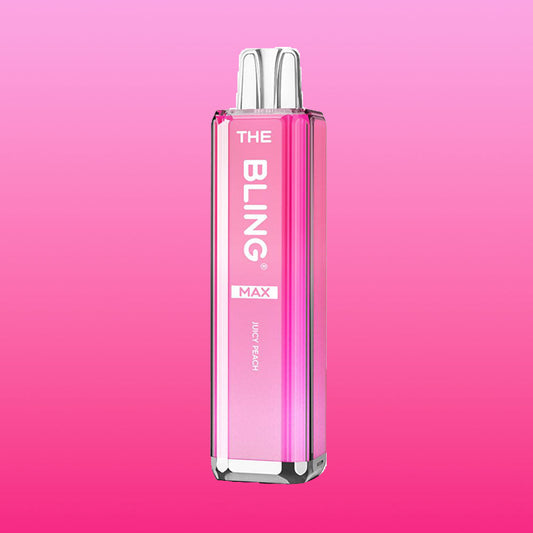 The Crystal Bling Max 8000 - Juicy Peach