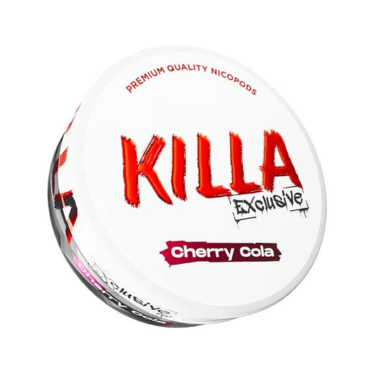 Buy cheapest online Pablo Nicotine Pouches Cherry Cola - 12.8mg at lowest price in uk