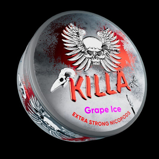 Buy cheapest online Pablo Nicotine Pouches Grape Ice - 12.8mg at lowest price in uk