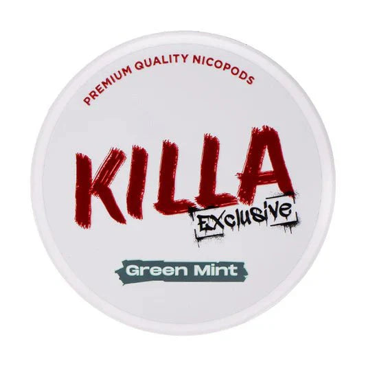 Buy cheapest online Pablo Nicotine Pouches Green Mint - 12.8mg at lowest price in uk
