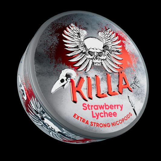 Buy cheapest online Pablo Nicotine Pouches Strawberry Lychee - 12.8mg at lowest price in uk