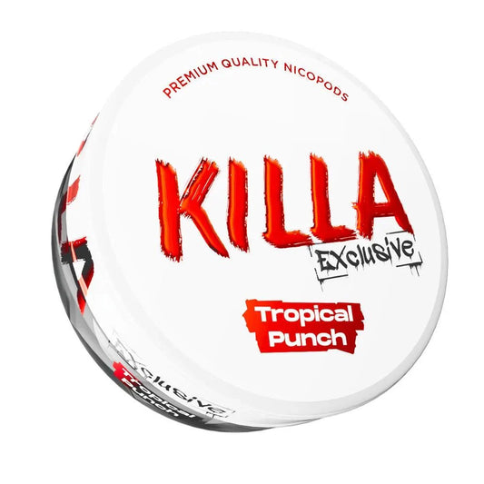 Buy cheapest online Pablo Nicotine Pouches Tropical Punch - 12.8mg at lowest price in uk