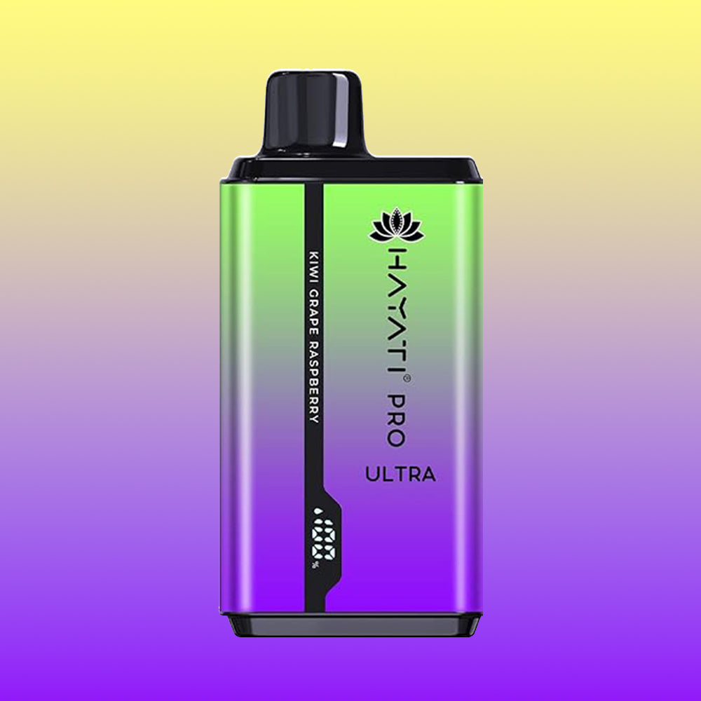 Buy cheapest online Hayati Pro Ultra 15000 - Kiwi Grape Raspberry at lowest price in uk