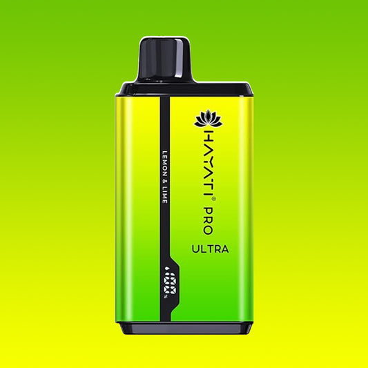 Buy cheapest online Hayati Pro Ultra 15000 - Lemon & Lime at lowest price in uk