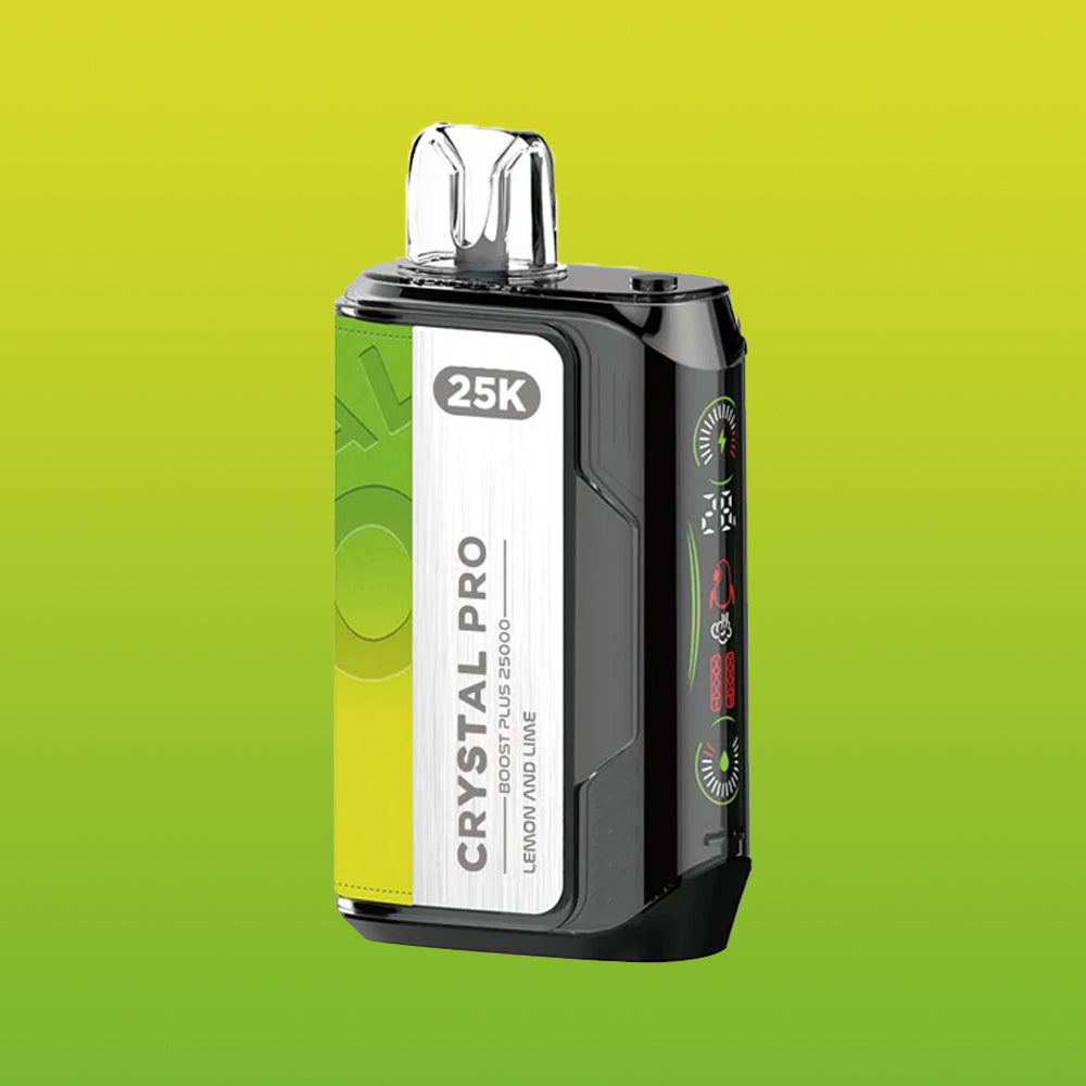 Buy cheapest online Crystal Pro Boost Plus 25k - Lemon And Lime at lowest price in uk