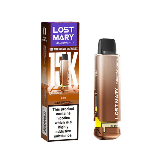 Lost Mary Nera 30k Replacement Pods - Cola