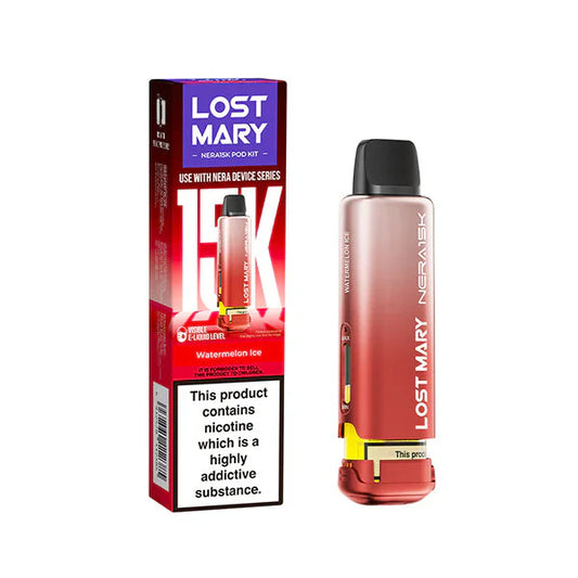 Lost Mary Nera 30k Replacement Pods - Watermelon Ice