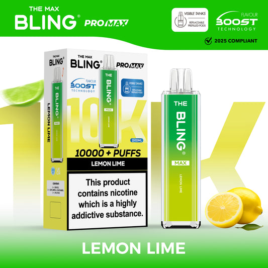 The Crystal Bling Max 10000 - Lemon Lime